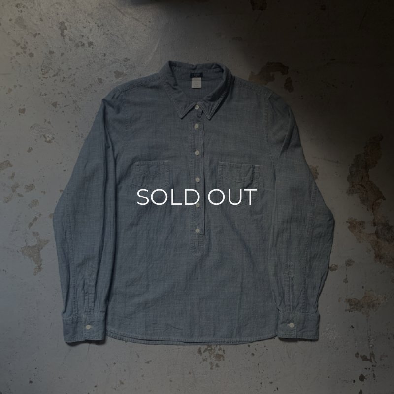 画像5: J.CREW L/S pullover shirt -for Ladies- (5)