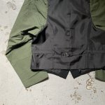 画像16: 〚TEXTURES〛 gilet jacket (16)