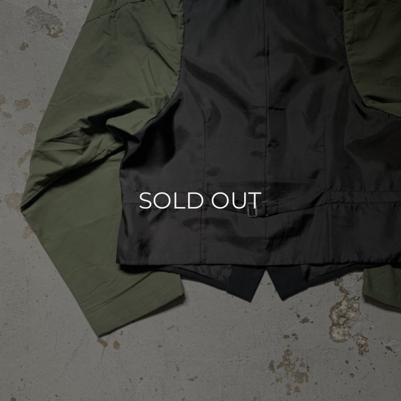 画像16: 〚TEXTURES〛 gilet jacket (16)