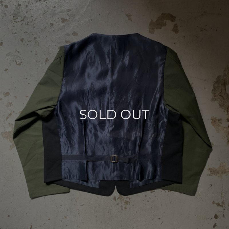 画像13: 〚TEXTURES〛 gilet jacket (13)