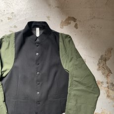 画像7: 〚TEXTURES〛 gilet jacket (7)