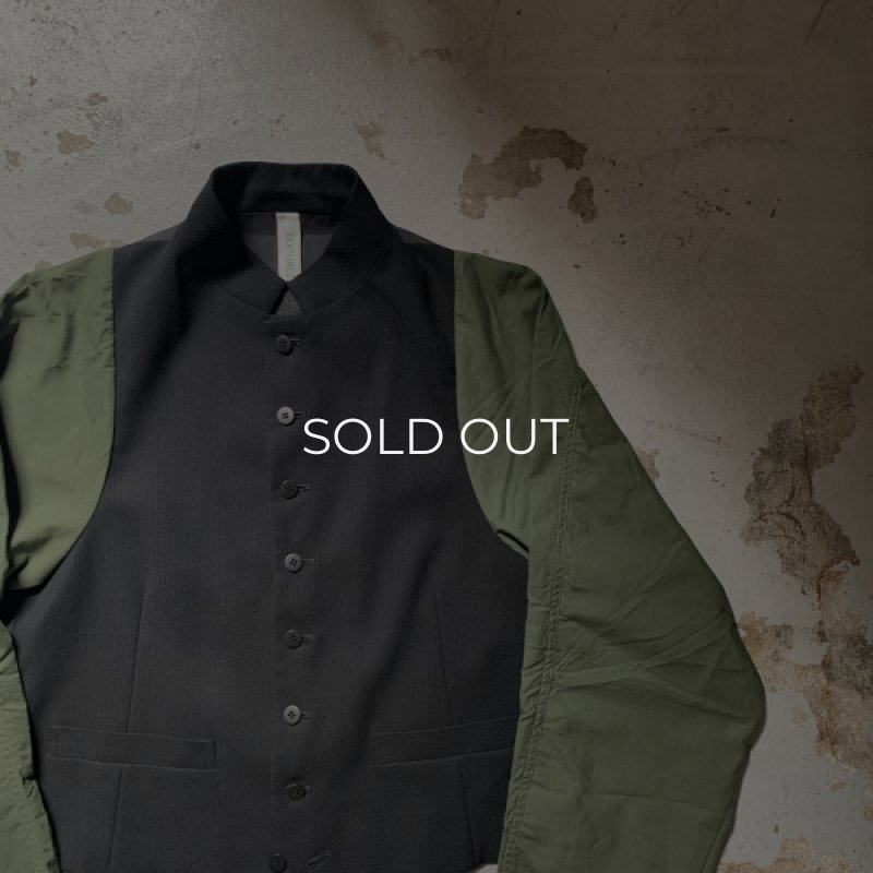 画像7: 〚TEXTURES〛 gilet jacket (7)