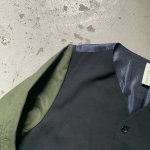 画像10: 〚TEXTURES〛 gilet jacket (10)