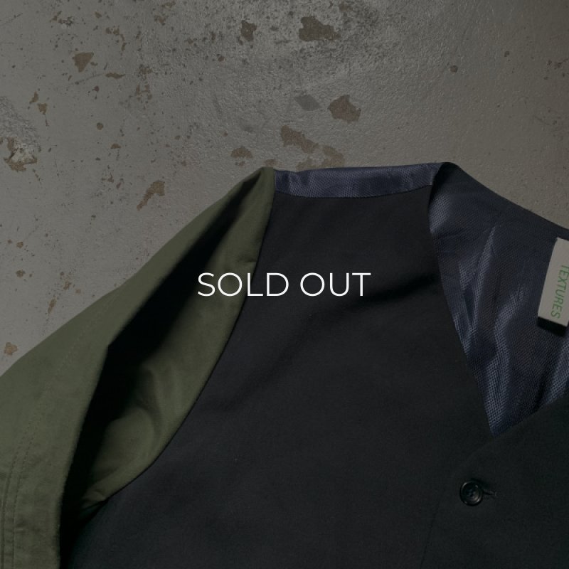 画像10: 〚TEXTURES〛 gilet jacket (10)