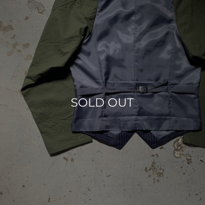 画像16: 〚TEXTURES〛 gilet jacket (16)