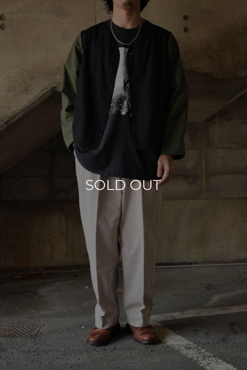 画像5: 〚TEXTURES〛 gilet jacket (5)