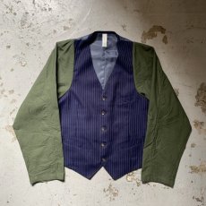 画像6: 〚TEXTURES〛 gilet jacket (6)