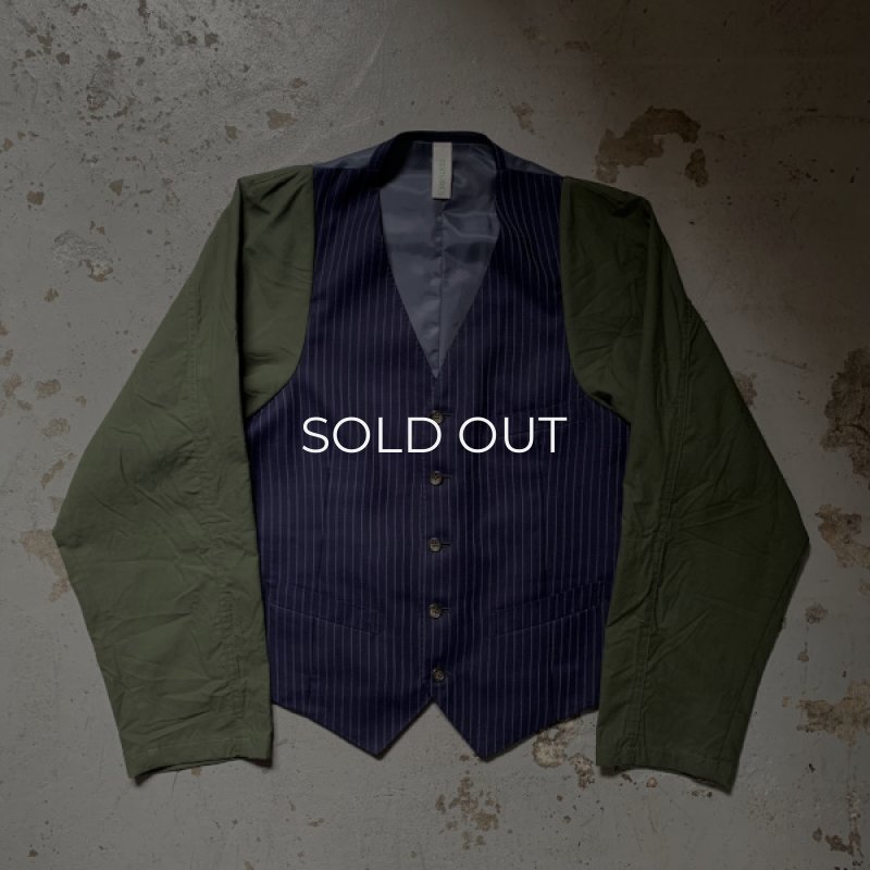 画像6: 〚TEXTURES〛 gilet jacket (6)
