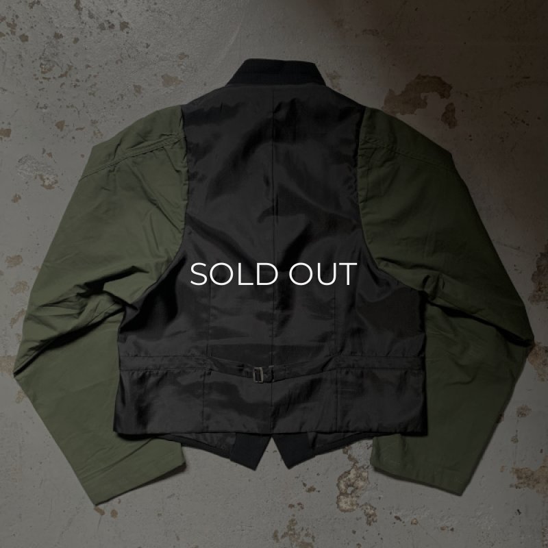 画像14: 〚TEXTURES〛 gilet jacket (14)