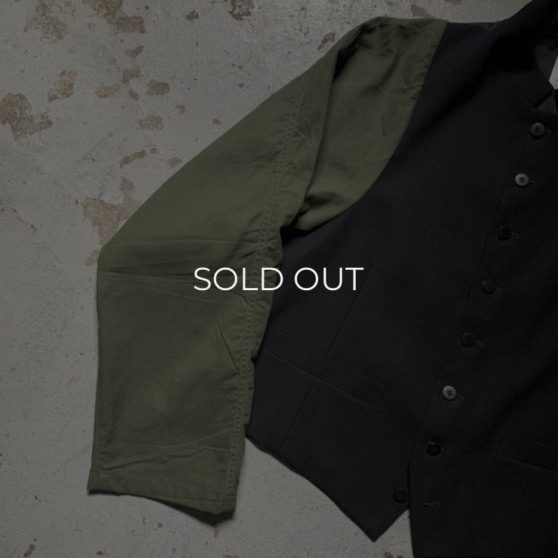 画像12: 〚TEXTURES〛 gilet jacket (12)