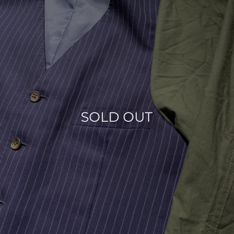 画像11: 〚TEXTURES〛 gilet jacket (11)