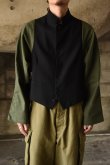 画像1: 〚TEXTURES〛 gilet jacket (1)