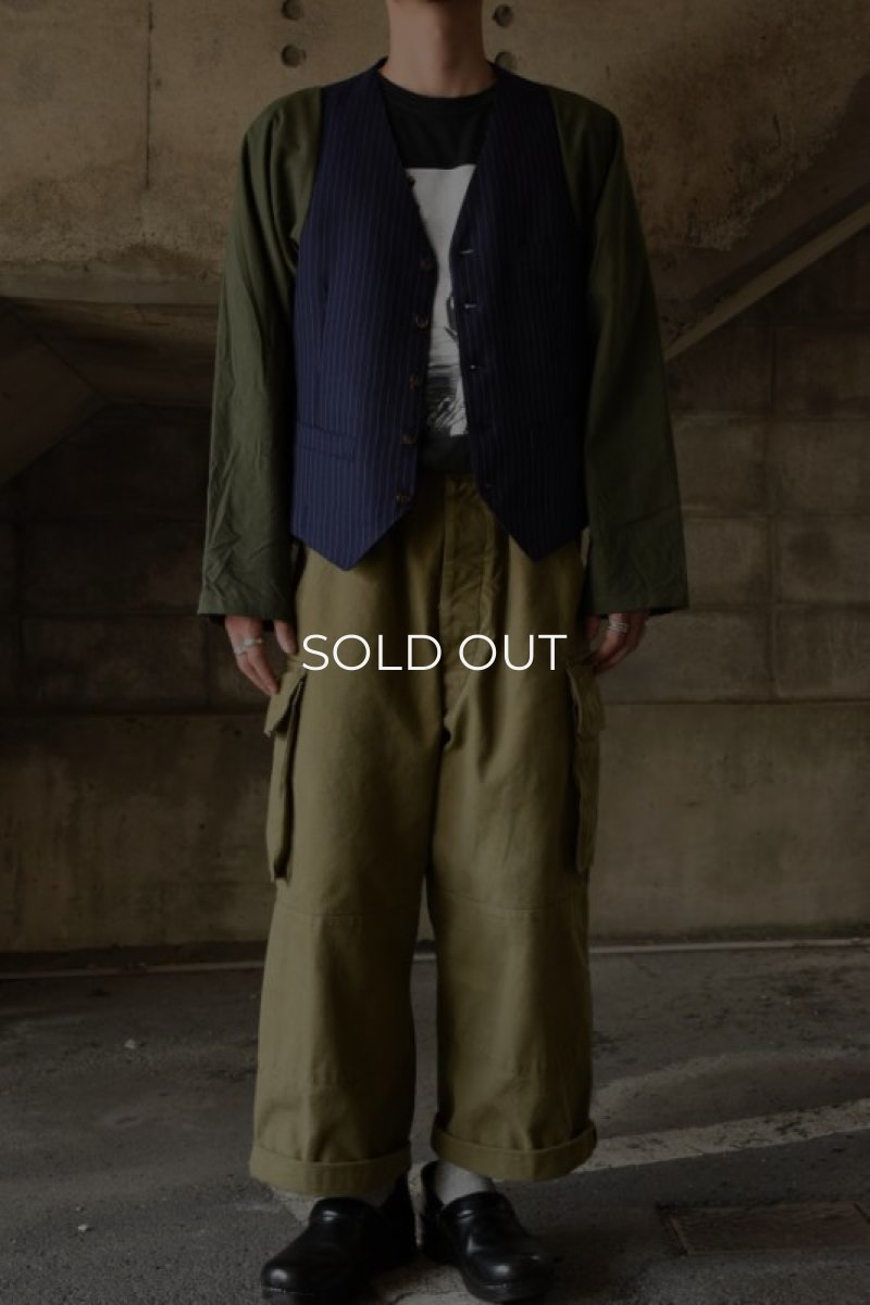 画像5: 〚TEXTURES〛 gilet jacket (5)