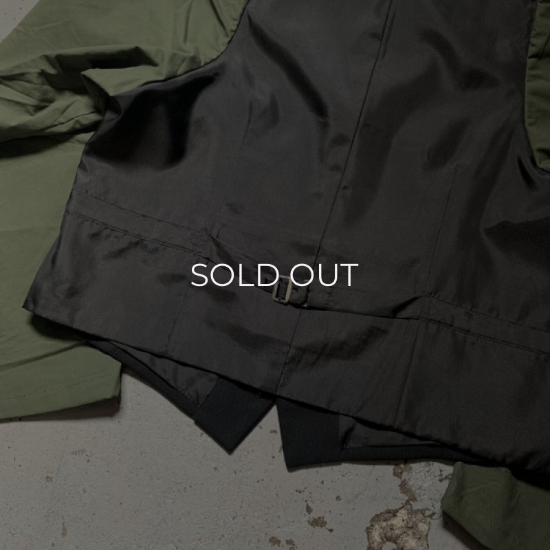 画像17: 〚TEXTURES〛 gilet jacket (17)