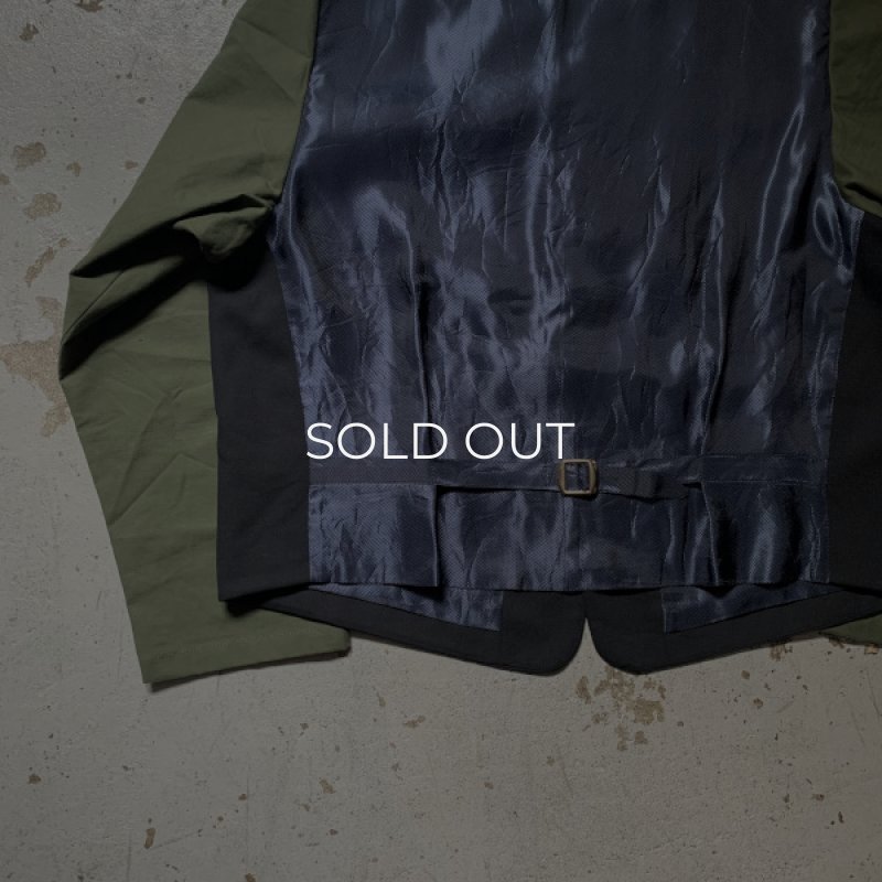 画像15: 〚TEXTURES〛 gilet jacket (15)
