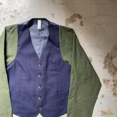 画像7: 〚TEXTURES〛 gilet jacket (7)