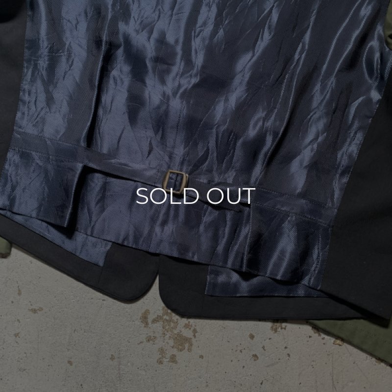 画像16: 〚TEXTURES〛 gilet jacket (16)