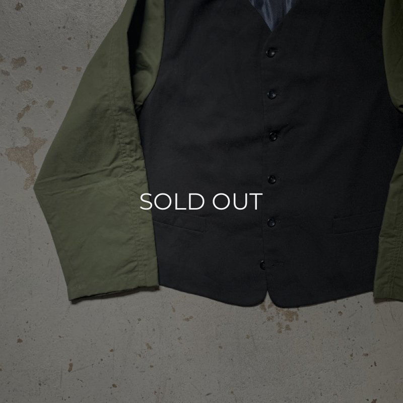 画像8: 〚TEXTURES〛 gilet jacket (8)