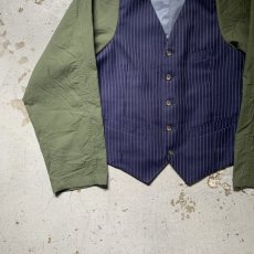 画像8: 〚TEXTURES〛 gilet jacket (8)