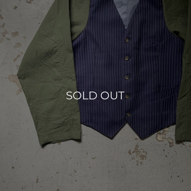 画像8: 〚TEXTURES〛 gilet jacket (8)
