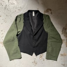 画像13: 〚TEXTURES〛 gilet jacket (13)