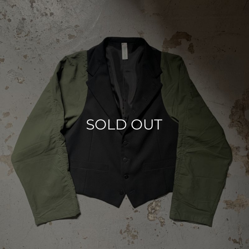 画像13: 〚TEXTURES〛 gilet jacket (13)