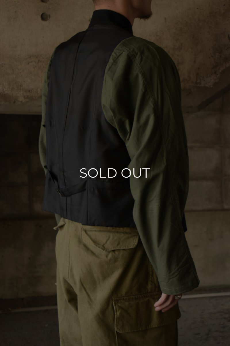 画像4: 〚TEXTURES〛 gilet jacket (4)