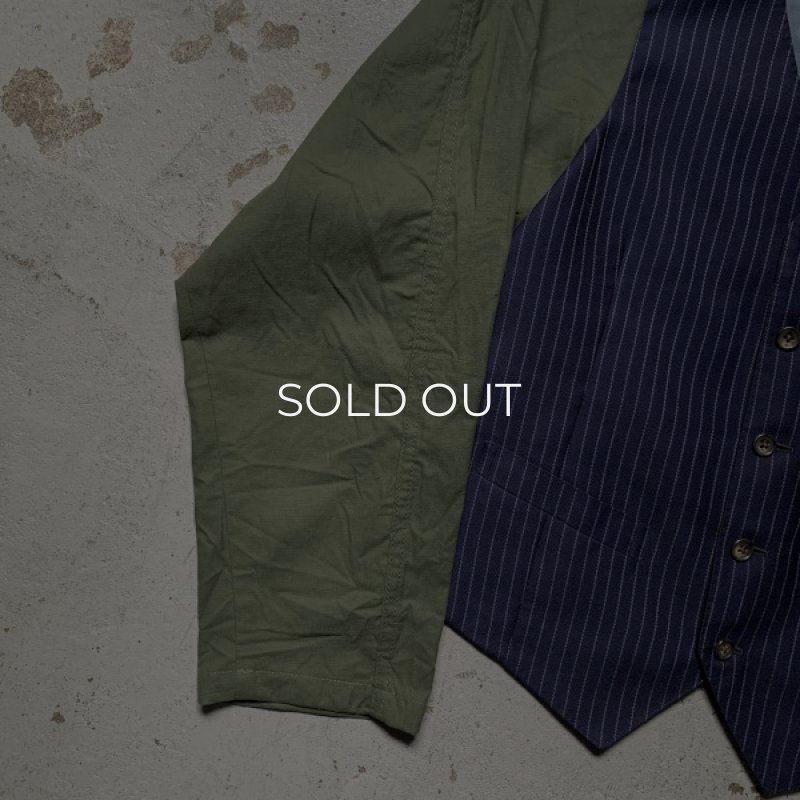 画像13: 〚TEXTURES〛 gilet jacket (13)