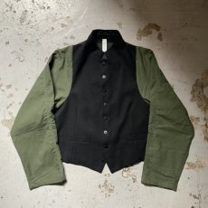 画像6: 〚TEXTURES〛 gilet jacket (6)