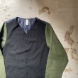 画像7: 〚TEXTURES〛 gilet jacket (7)