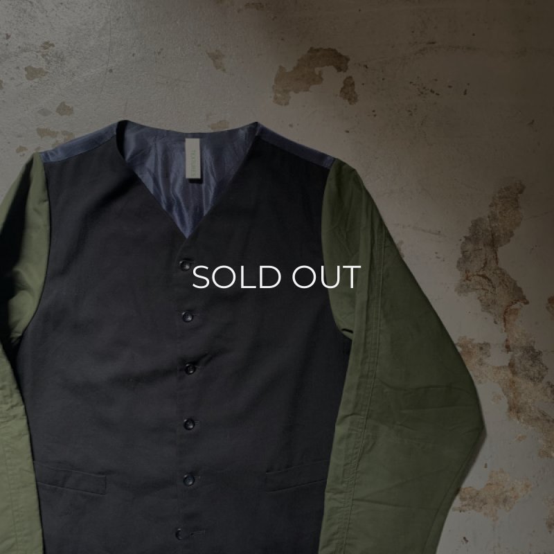 画像7: 〚TEXTURES〛 gilet jacket (7)