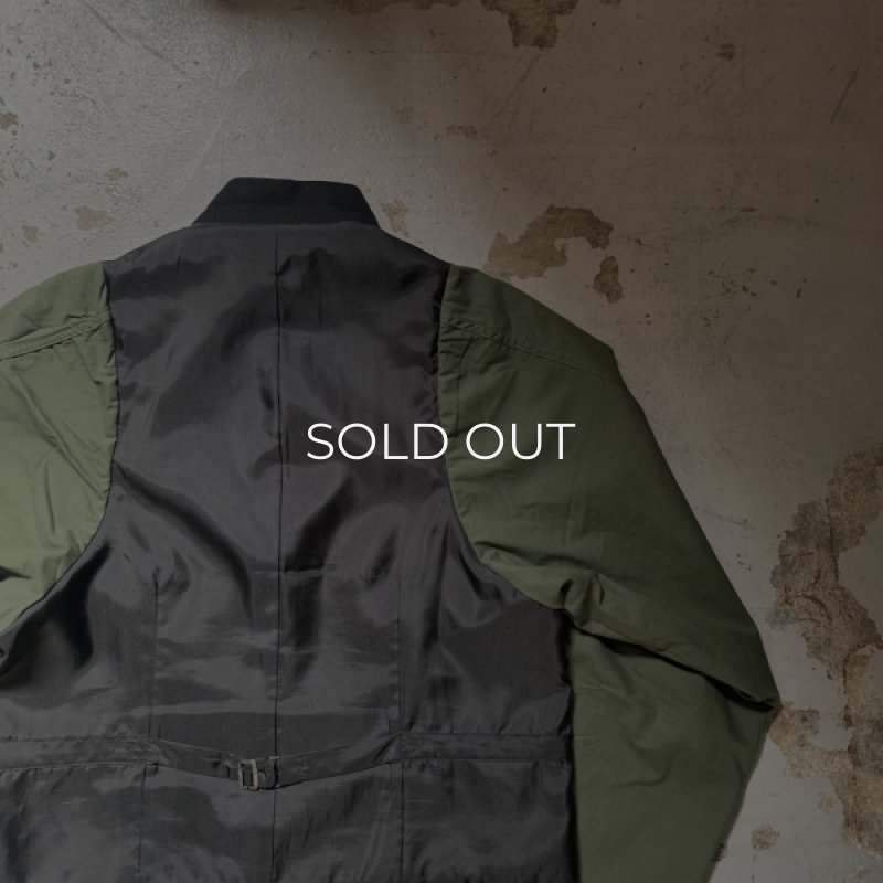 画像15: 〚TEXTURES〛 gilet jacket (15)