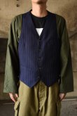 画像1: 〚TEXTURES〛 gilet jacket (1)