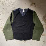 画像6: 〚TEXTURES〛 gilet jacket (6)