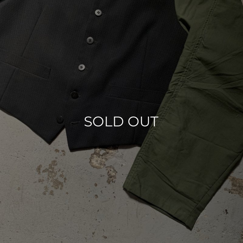 画像11: 〚TEXTURES〛 gilet jacket (11)