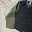 画像11: 〚TEXTURES〛 gilet jacket (11)