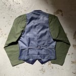 画像14: 〚TEXTURES〛 gilet jacket (14)