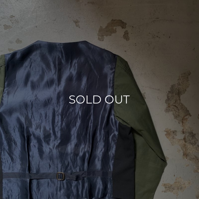 画像14: 〚TEXTURES〛 gilet jacket (14)