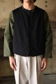 画像1: 〚TEXTURES〛 gilet jacket (1)