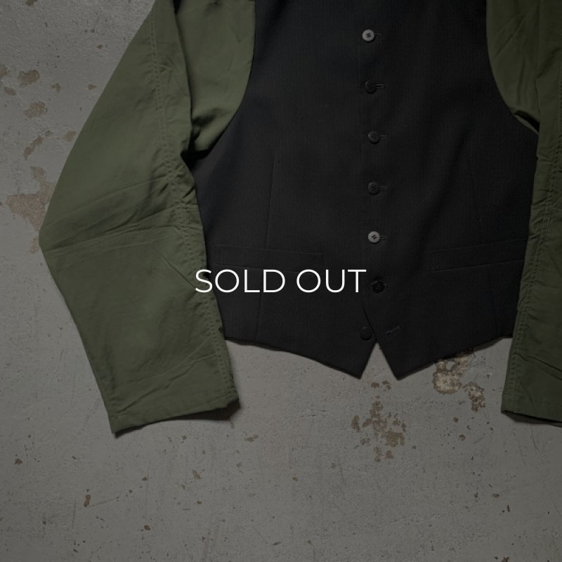 画像8: 〚TEXTURES〛 gilet jacket (8)