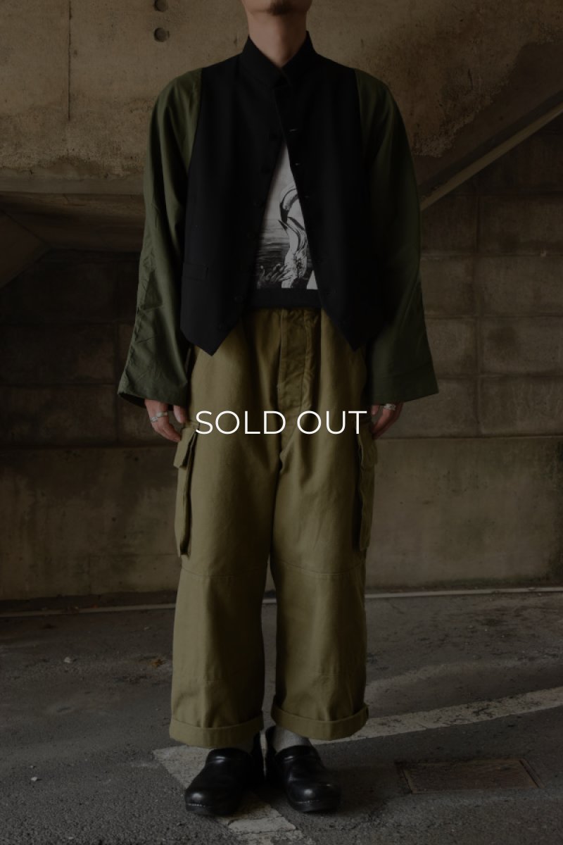 画像5: 〚TEXTURES〛 gilet jacket (5)