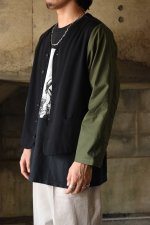 画像3: 〚TEXTURES〛 gilet jacket (3)