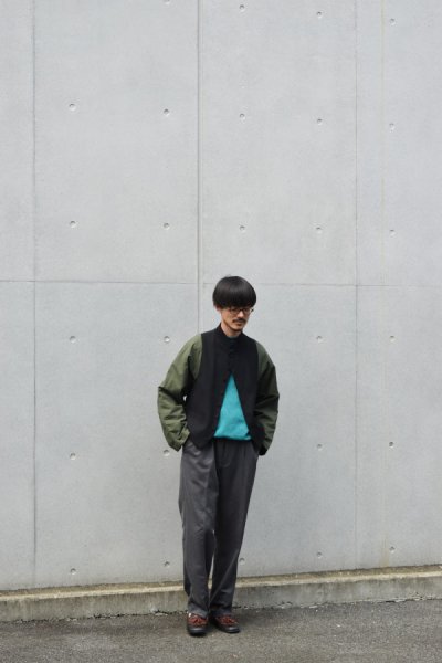 画像2: 〚TEXTURES〛 gilet jacket