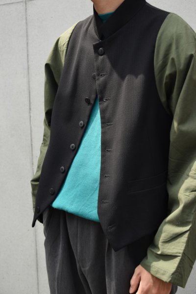 画像1: 〚TEXTURES〛 gilet jacket