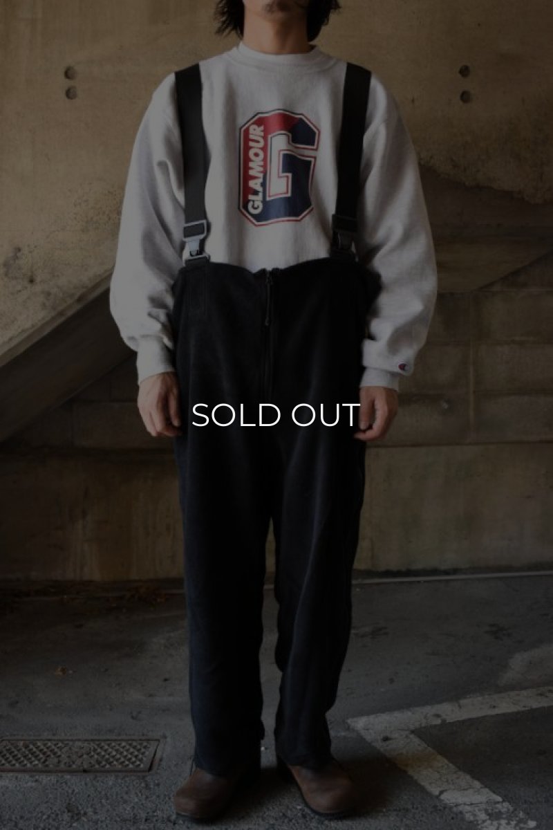 画像1: 00's US ARMY DSCP POLARTEC fleece overall -deadstock- (1)