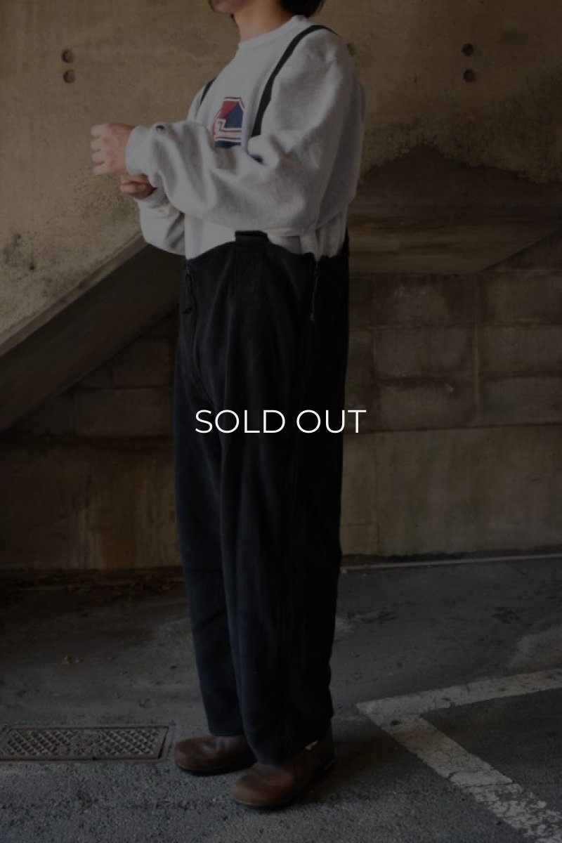 画像2: 00's US ARMY DSCP POLARTEC fleece overall -deadstock- (2)