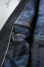 画像12: 80's-90's tweed tailored jacket "Harris Tweed" (12)
