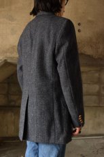画像3: 80's-90's tweed tailored jacket "Harris Tweed" (3)