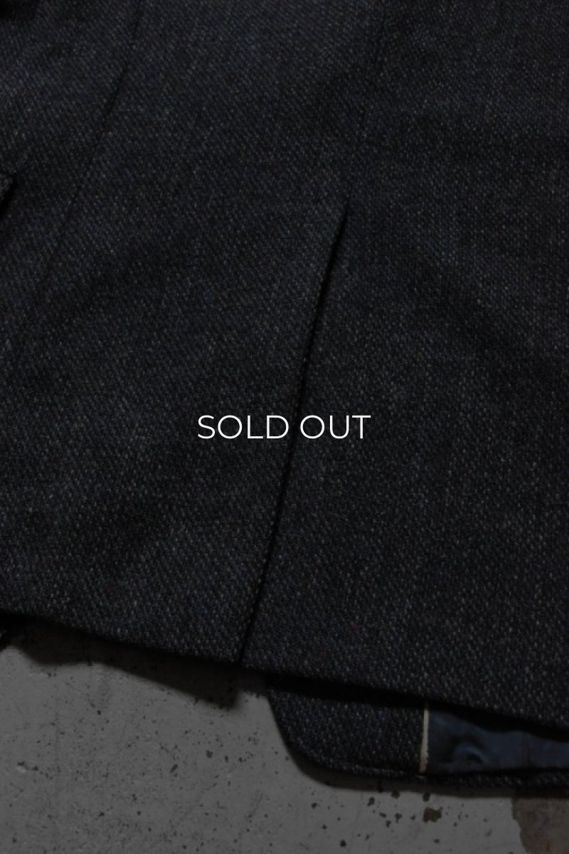 画像15: 80's-90's tweed tailored jacket "Harris Tweed" (15)