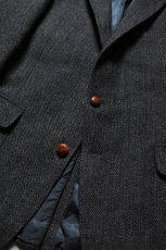 画像7: 80's-90's tweed tailored jacket "Harris Tweed" (7)